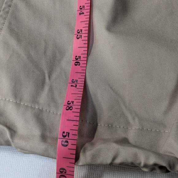 NWT ZARA Gabardine Jumpsuit Trench Camel Sand Beige Size Small - Picture 15 of 16